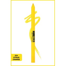 Maybelline New York Tattoo Liner Jel Göz Kalemi - Citrus Charge - 304