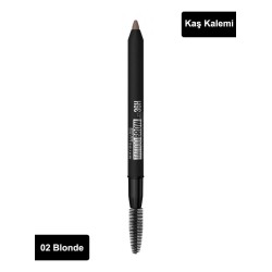 Maybelline New York Tattoo Brow 36H Kaş Kalemi 02 Blonde