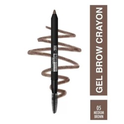 Maybelline New York Tattoo Brow 36H Kaş Kalemi 05 Medium Brown
