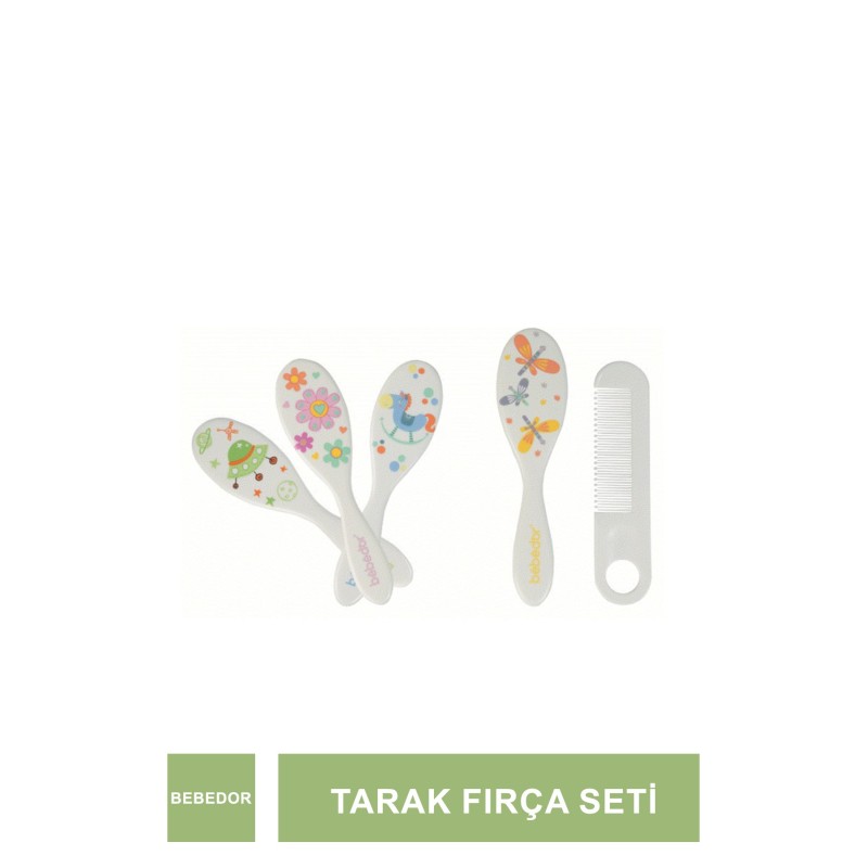 Bebedor Tarak Fırça Seti 570 Bebedor Tarak Fırça Seti 570