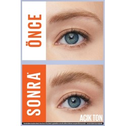 Maybelline New York Tattoo Brow Lift Kaş Kalemi- 01 Blonde (Açık Ton)