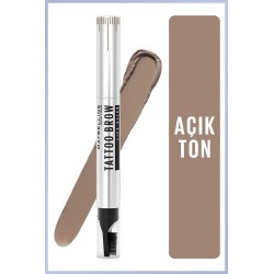 Maybelline New York Tattoo Brow Lift Kaş Kalemi- 01 Blonde (Açık Ton)