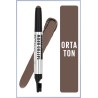 Maybelline New York Tattoo Brow Lift Kaş Kalemi- 03 Medium Brown (Orta Ton)