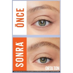 Maybelline New York Tattoo Brow Lift Kaş Kalemi- 03 Medium Brown (Orta Ton)
