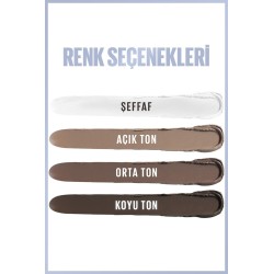 Maybelline New York Tattoo Brow Lift Kaş Kalemi- 03 Medium Brown (Orta Ton)