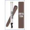 Maybelline New York Tattoo Brow Lift Kaş Kalemi- 03 Medium Brown (Orta Ton)