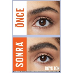 Maybelline New York Tattoo Brow Lift Kaş Kalemi- 04 Deep Brown (Koyu Ton)