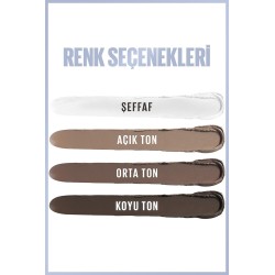 Maybelline New York Tattoo Brow Lift Kaş Kalemi- 04 Deep Brown (Koyu Ton)