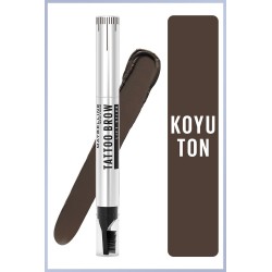 Maybelline New York Tattoo Brow Lift Kaş Kalemi- 04 Deep Brown (Koyu Ton)