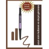 Maybelline New York Express Brow Satin Duo Çift Taraflı Kaş Kalemi - 01 Açık Ton