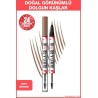 Maybelline New York Build a Brow 2in1 Kaş Kalemi ve Jeli Soft Brown - 255