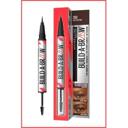 Maybelline New York Build a Brow 2in1 Kaş Kalemi ve Jeli Ash Brown - 259