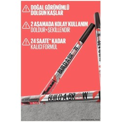 Maybelline New York Build a Brow 2in1 Kaş Kalemi ve Jeli Ash Brown - 259