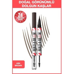 Maybelline New York Build a Brow 2in1 Kaş Kalemi ve Jeli Ash Brown - 259