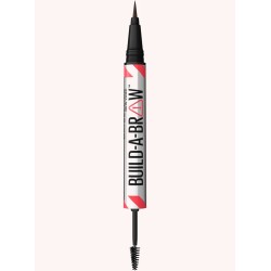 Maybelline New York Build a Brow 2in1 Kaş Kalemi ve Jeli Deep Brown - 260