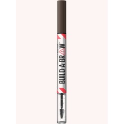 Maybelline New York Build a Brow 2in1 Kaş Kalemi ve Jeli Deep Brown - 260