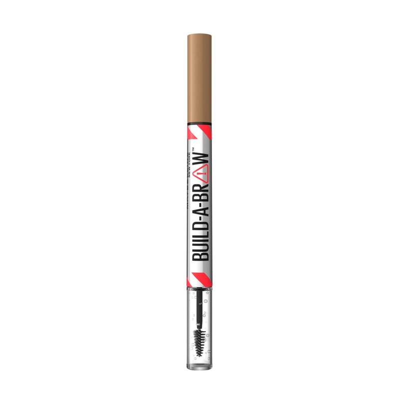 Maybelline New York Build a Brow 2in1 Kaş Kalemi ve Jeli Black Brown - 262