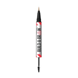 Maybelline New York Build a Brow 2in1 Kaş Kalemi ve Jeli Black Brown - 262