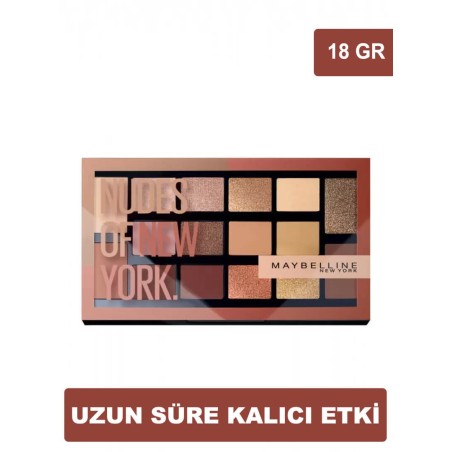 Maybelline New York Nudes of New York Far Paleti 18gr