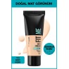Maybelline New York Fit Me Matte+Poreless Fondöten - 104 Soft Ivory 30 ml