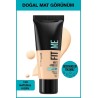 Maybelline New York Fit Me Matte+Poreless Fondöten - 105 Natural Ivory 30 ml