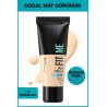Maybelline New York Fit Me Matte+Poreless Fondöten - 110 Porcelain 30 ml