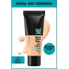 Maybelline New York Fit Me Matte+Poreless Fondöten - 112 Soft Beige 30 ml