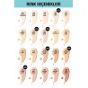 Maybelline New York Fit Me Matte+Poreless Fondöten - 118 Nude 30 ml