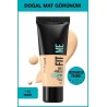 Maybelline New York Fit Me Matte+Poreless Fondöten - 118 Nude 30 ml