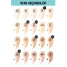 Maybelline New York Fit Me Matte+Poreless Fondöten - 120 Classic Ivory 30 ml