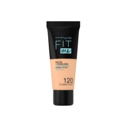 Maybelline New York Fit Me Matte+Poreless Fondöten - 120 Classic Ivory 30 ml
