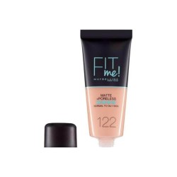 Maybelline New York Fit Me Matte+Poreless Fondöten - 122 Creamy Beige 30 ml