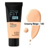 Maybelline New York Fit Me Matte+Poreless Fondöten - 122 Creamy Beige 30 ml
