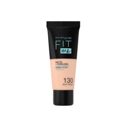 Maybelline New York Fit Me Matte+Poreless Fondöten - 130 Buff Beige 30 ml