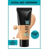 Maybelline New York Fit Me Matte+Poreless Fondöten - 220 Natural Beige 30 ml
