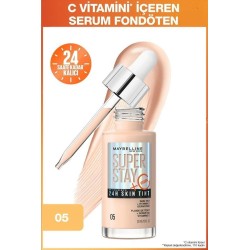 Maybelline New York Super Stay Skin Tint Fondöten - 05 30 ml