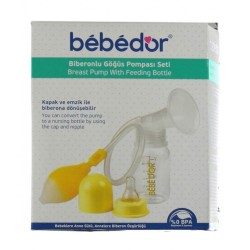 Bebedor Biberonlu Göğüs Pompası