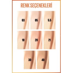 Maybelline New York Super Stay Skin Tint Fondöten - 05.5 30 ml