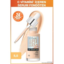 Maybelline New York Super Stay Skin Tint Fondöten - 05.5 30 ml