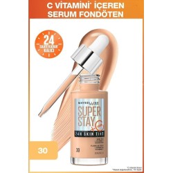 Maybelline New York Super Stay Skin Tint Fondöten - 30 30 ml