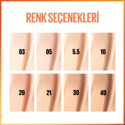 Maybelline New York Super Stay Skin Tint Fondöten - 40 30 ml