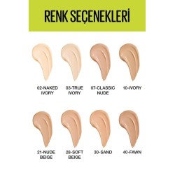 Maybelline New York Superstay Active Wear Fondöten- 28 Soft Beige 30ml