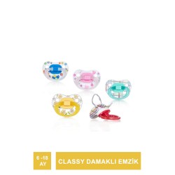 Bebedor Classy Damaklı Emzik No:2 6 18Ay 132