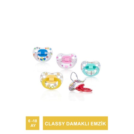 Bebedor Classy Damaklı Emzik No:2 6 18Ay 132