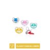 Bebedor Classy Damaklı Emzik No:2 6 18Ay 132