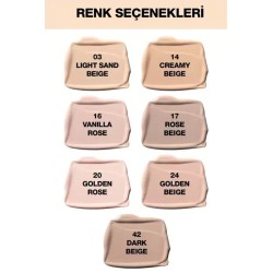 Maybelline New York Affinitone  Fondöten - 03 Light Sandbeige 30 ml