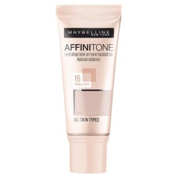 Maybelline New York Affinitone  Fondöten - 16 Vanilla Rose 30 ml