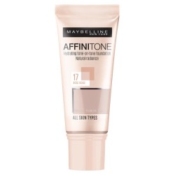 Maybelline New York Affinitone  Fondöten - 17 Rose Beige 30 ml