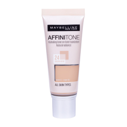 Maybelline New York Affinitone  Fondöten - 24 Golden Beige 30 ml