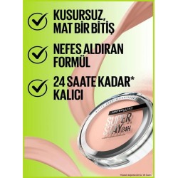 Maybelline New York Superstay Hibrit Pudra-Fondöten - 03 9gr